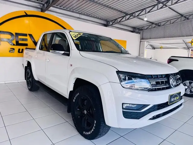 Carro Volkswagen Amarok 2018 3.0 CD 4x4 TDi Highline (Aut)