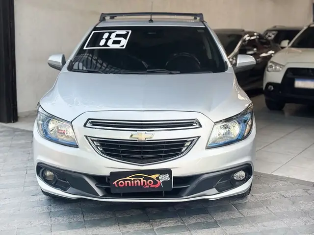 Carro Chevrolet Onix 2016 1.4 LTZ SPE/4