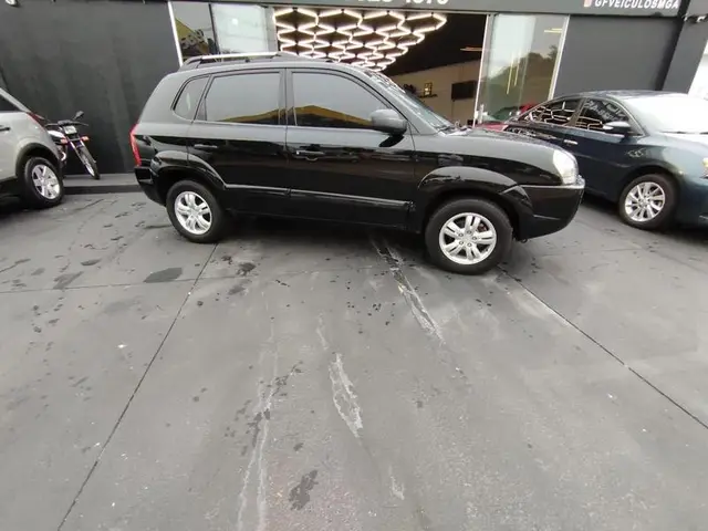 Carro Hyundai Tucson 2009 GLS 2.0 16V (aut)