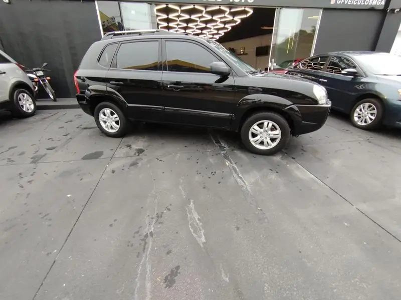 Hyundai Tucson GLS 2.0 16V (aut)