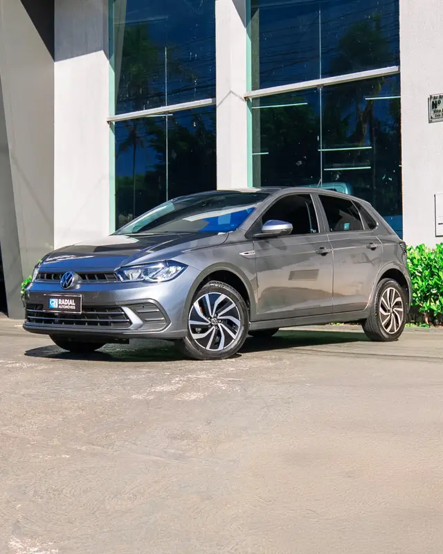 Carro Volkswagen Polo 2025 Highline TSI 1.0 Flex 12V Aut.