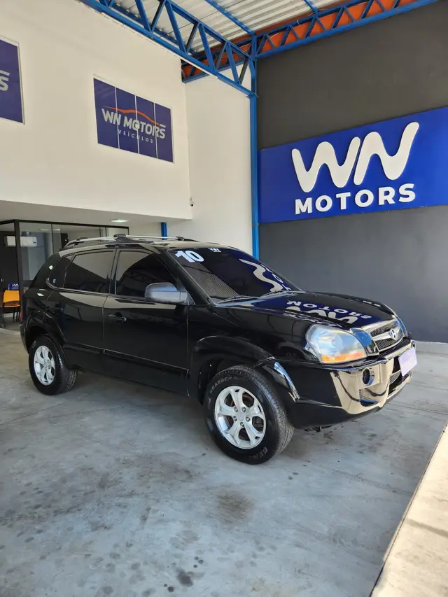 Carro Hyundai Tucson 2010 GL 2.0 16V (aut.)