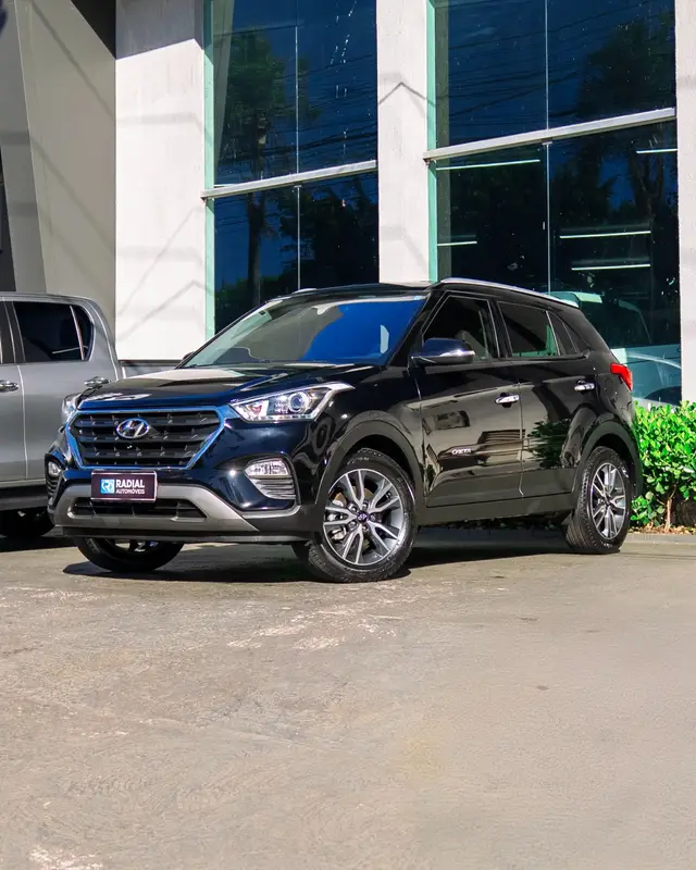 Carro Hyundai Creta 2019 Prestige 2.0 (Aut) (Flex)