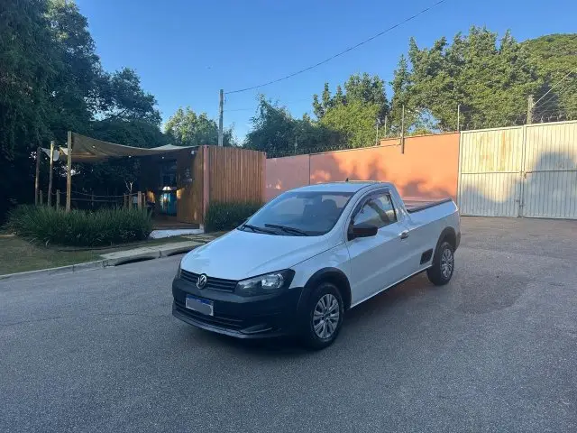 Carro Volkswagen Saveiro 2015 1.6 Startline CS (Flex)