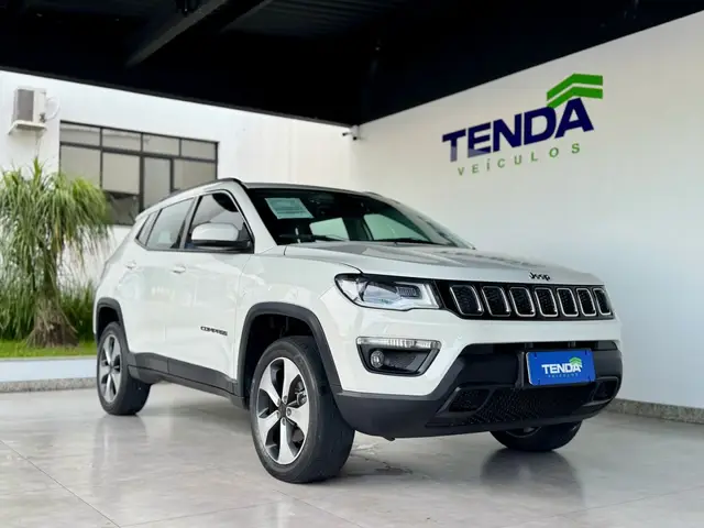 Carro Jeep Compass 2017 2.0 Longitude 4x2 (Aut) (Flex)