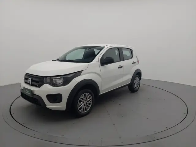 Carro Fiat Mobi 2024 Trekking 1.0