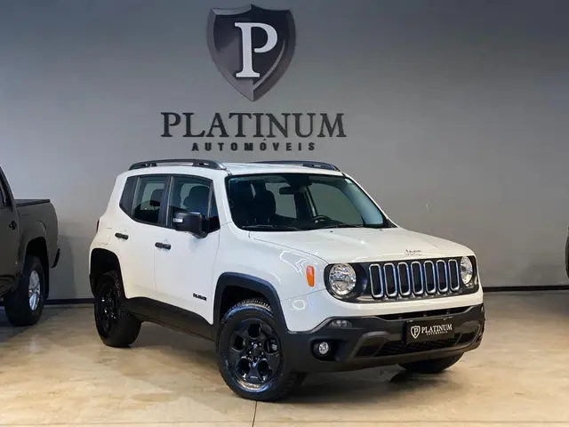 Carro Jeep Renegade 2016 Longitude 2.0 TDI 4x4 (Aut)
