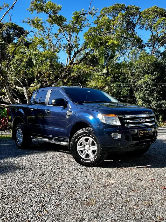 Carro Ford Ranger Cabine Dupla 2014 Ranger 3.2 TD 4x4 CD XLT