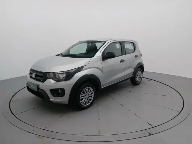 Carro Fiat Mobi 2024 Trekking 1.0