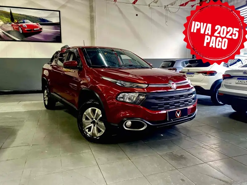 Fiat Toro Freedom 1.8 AT6 4x2 (Flex)