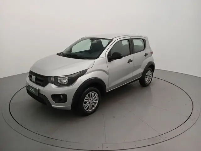 Carro Fiat Mobi 2024 Trekking 1.0