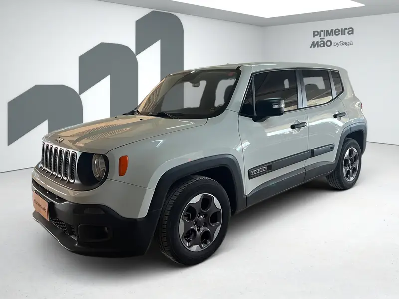 Jeep Renegade Sport 1.8 4x2 (Aut) (Flex)