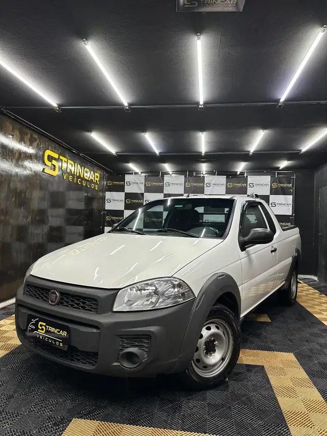 Carro Fiat Strada 2019 Hard Working 1.4 (Flex) (Cabine Estendida)