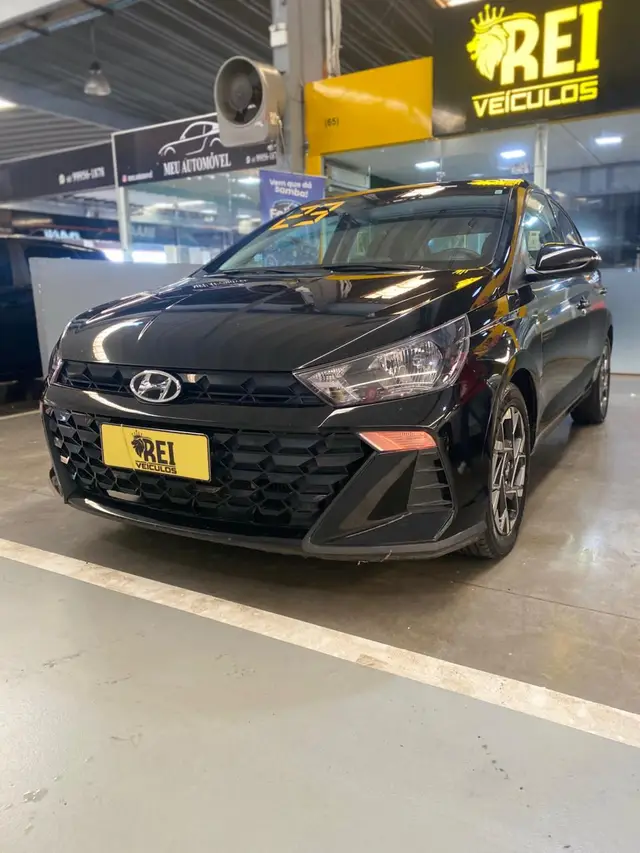 Carro Hyundai HB20 2023 Comfort 1.0 TGDI (Aut.)