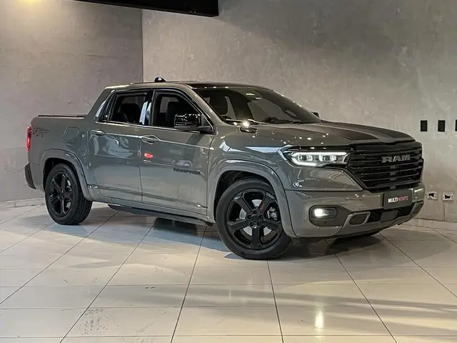 Carro RAM Rampage 2024 R/T 2.0 Turbo