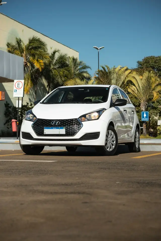 Carro Hyundai HB20 2019 1.0 Unique (Flex)