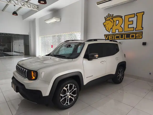 Carro Jeep Renegade 2022 Longitude 1.3 Turbo 4x2
