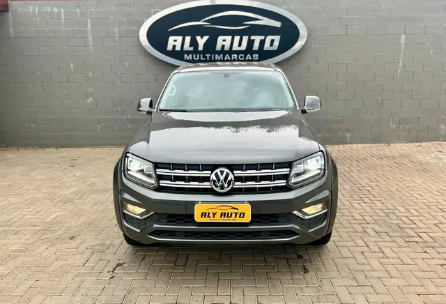 Carro Volkswagen Amarok 2020 2.0 CD 4x4 TDi Highline (Aut)