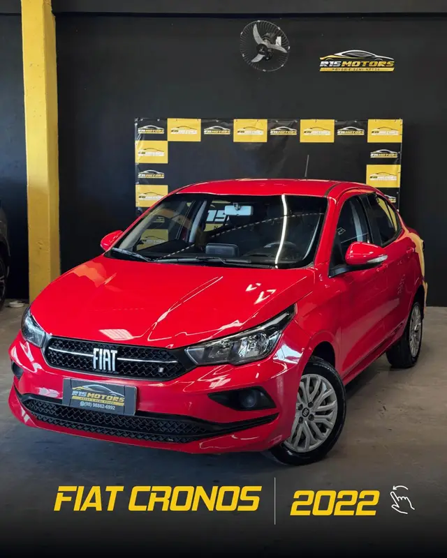 Carro Fiat Cronos 2022 Drive 1.3