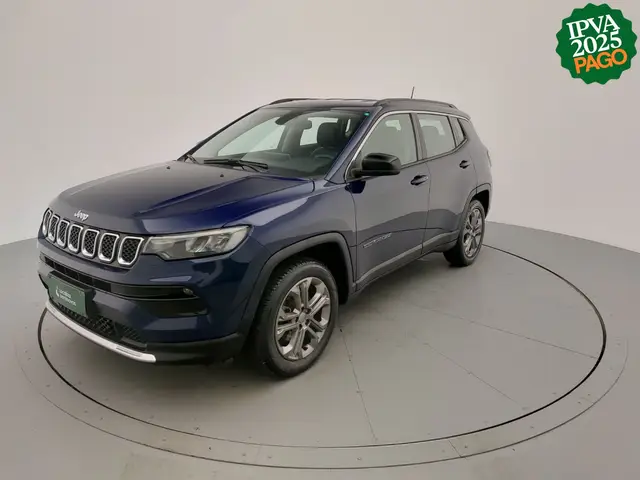 Carro Jeep Compass 2023 Longitude 1.3 T270 (Aut) (Flex)