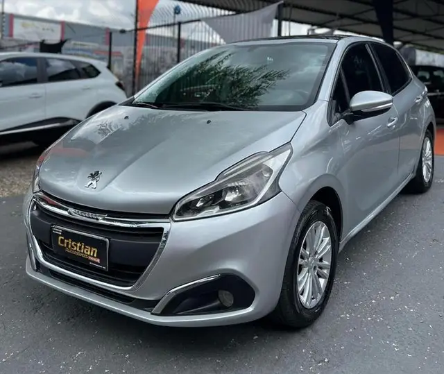 Carro Peugeot 208 2017 Allure 1.2 12V (Flex)