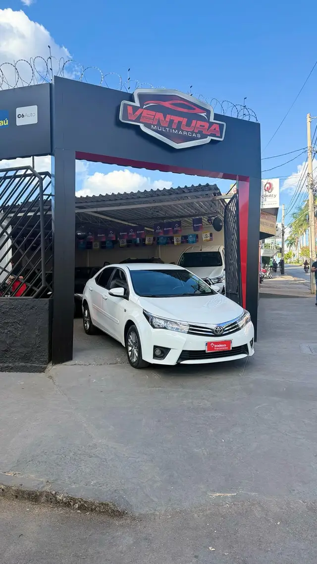 Carro Toyota Corolla 2016 2.0 XEi Multi-Drive S (Flex)