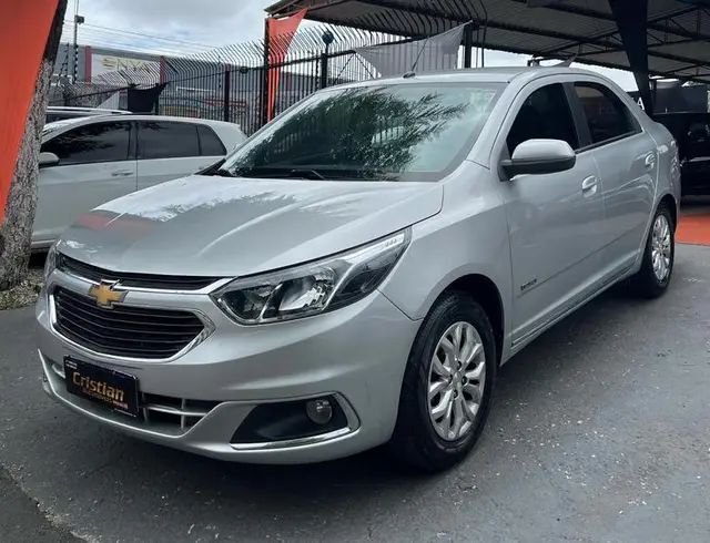 Carro Chevrolet Cobalt 2018 Elite 1.8 8V (Aut) (Flex)