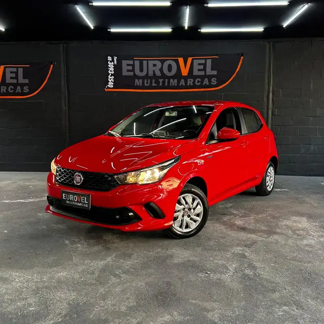 Carro Fiat Argo 2020 Drive 1.0 Firefly (Flex)