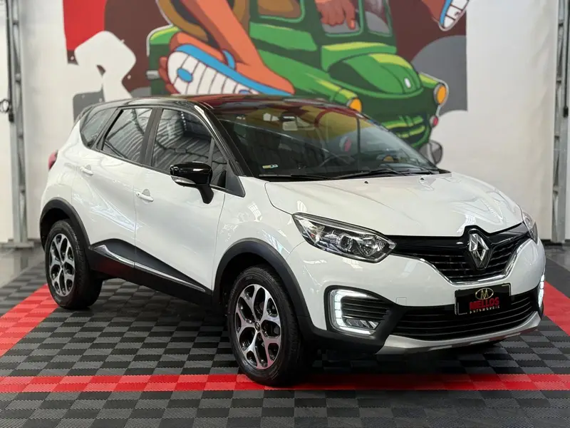 Renault Captur Intense 1.6 16v SCe CVT (Flex)