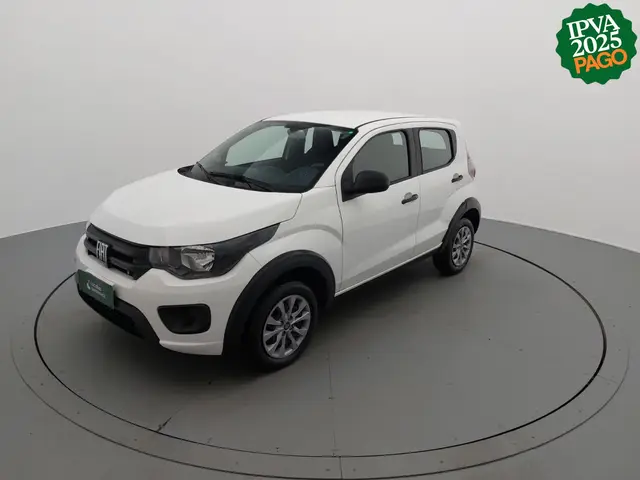 Carro Fiat Mobi 2024 Trekking 1.0