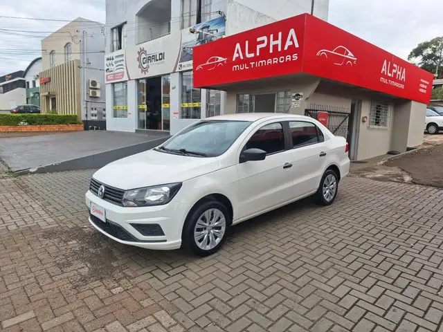 Carro Volkswagen Voyage 2021 1.6 MSI 8V (Flex)