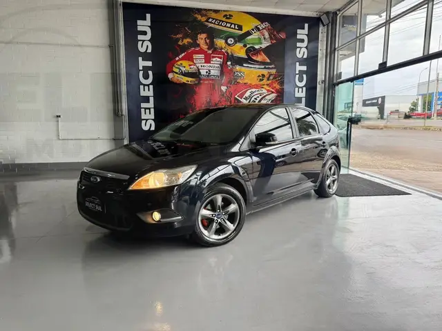 Carro Ford Focus Hatch 2012 GLX 1.6 16V (Flex)