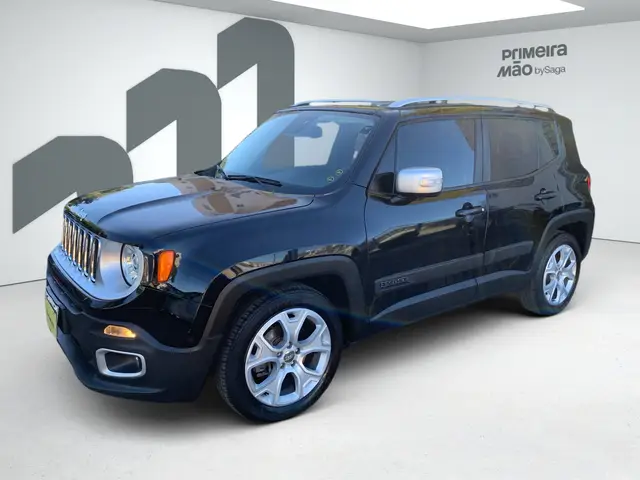Carro Jeep Renegade 2018 Limited 1.8 4x2 (Aut) (Flex)
