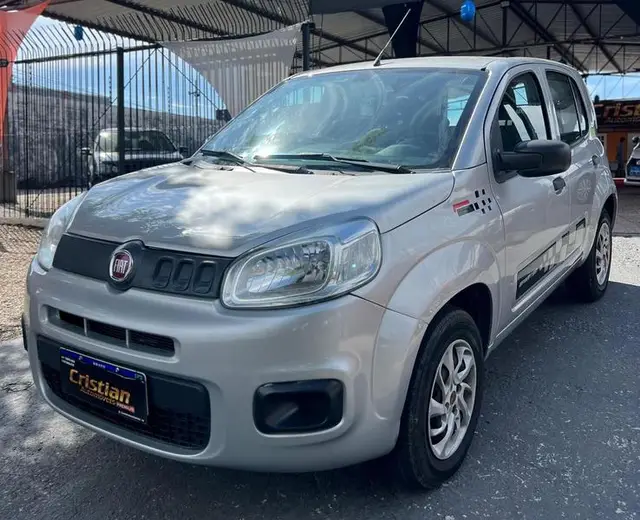 Carro Fiat Uno 2016 Attractive 1.0 (Flex) 4p