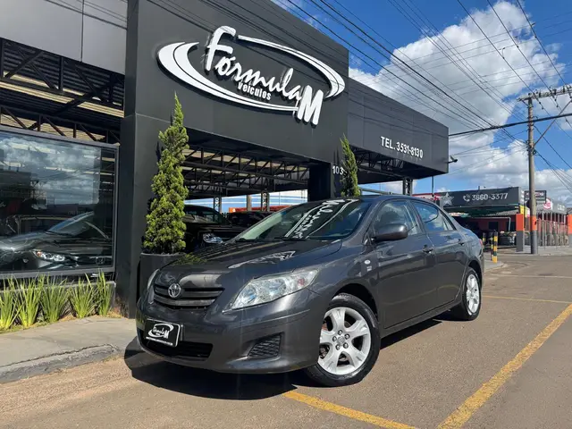 Carro Toyota Corolla 2010 Sedan GLi 1.8 16V (flex)