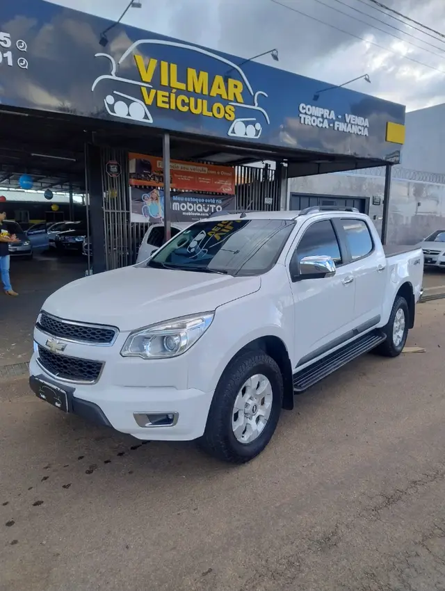 Carro Chevrolet S10 Cabine Dupla 2013 S10 2.8 CTDI LTZ 4WD (Cabine Dupla) (Aut)