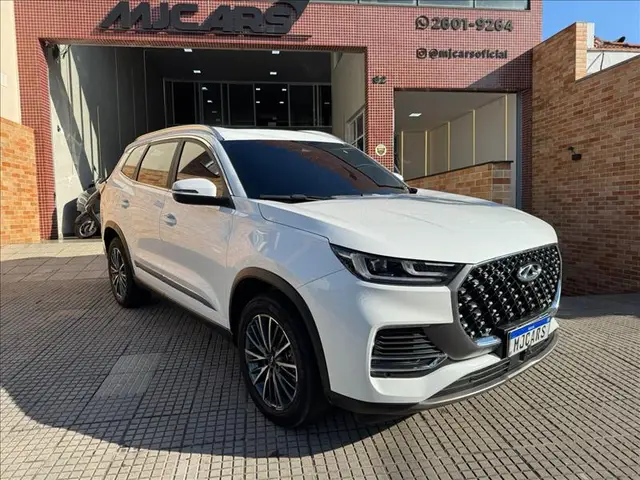 Carro CAOA Chery Tiggo 8 Pro 2024 Hybrid 1.5 Turbo