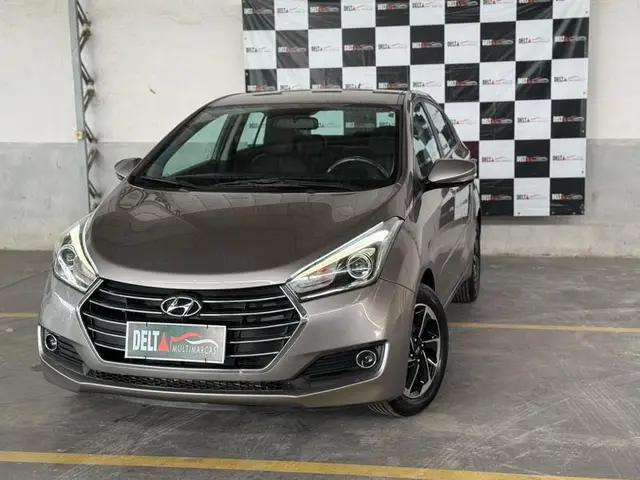 Carro Hyundai HB20S 2018 1.6 Premium (Aut) (Flex)