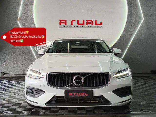Carro Volvo V60 2020 2.0 T5 Drive-E Momentum