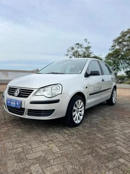 Carro Volkswagen Polo 2007 Hatch. Sportline 1.6 8V (Flex)