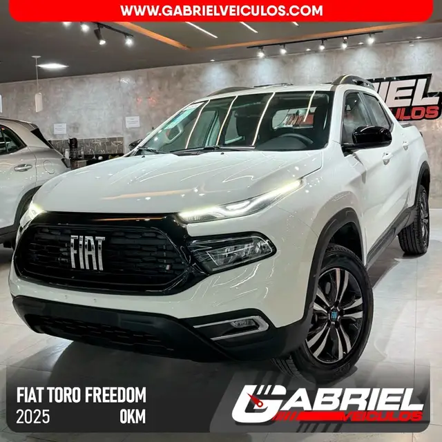 Carro Fiat Toro 2025 Freedom 1.3 Turbo 270
