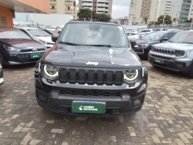 Carro Jeep Renegade 2023 Sport T270 1.3 Turbo 4x2