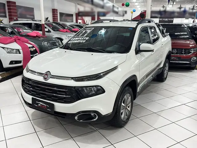 Carro Fiat Toro 2017 Freedom Open Edition 1.8 AT6 4x2 (Flex)