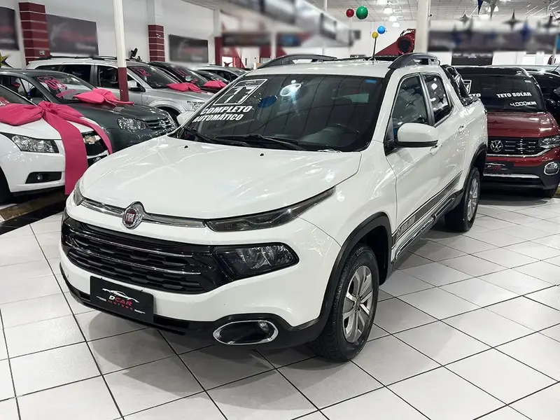 Fiat Toro Freedom Open Edition 1.8 AT6 4x2 (Flex)