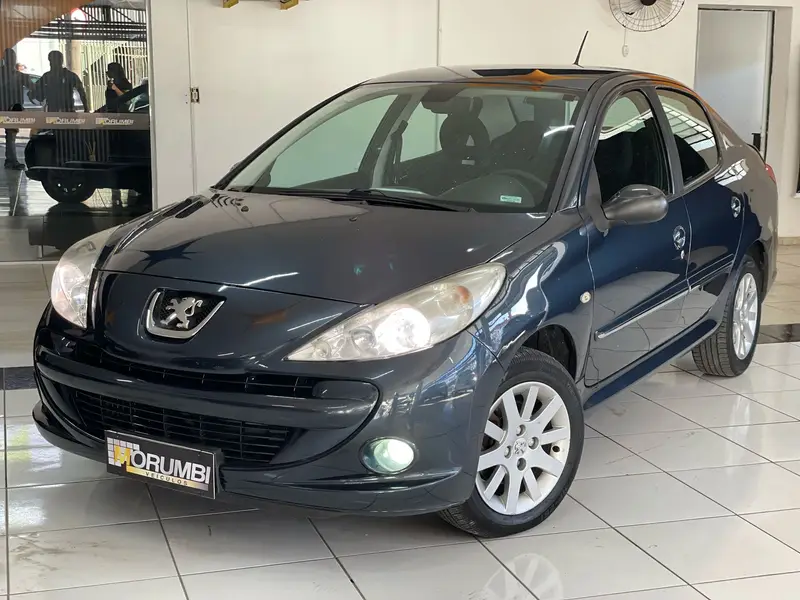 Peugeot 207 Sedan 207 Passion XS 1.6 16V (flex) (aut)