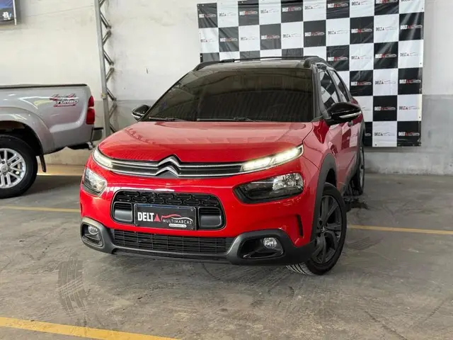 Carro Citroën C4 Cactus 2022 1.6 Feel (Aut) (Flex)