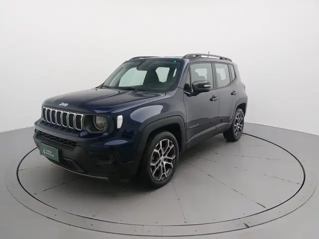 Carro Jeep Renegade 2024 Longitude T270 1.3 Turbo 4x2