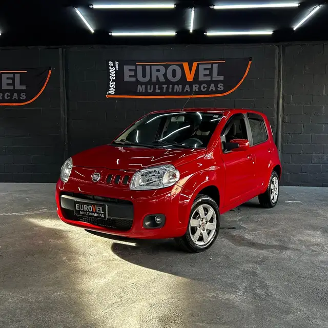 Carro Fiat Uno 2013 Economy 1.4 8V (Flex) 4P