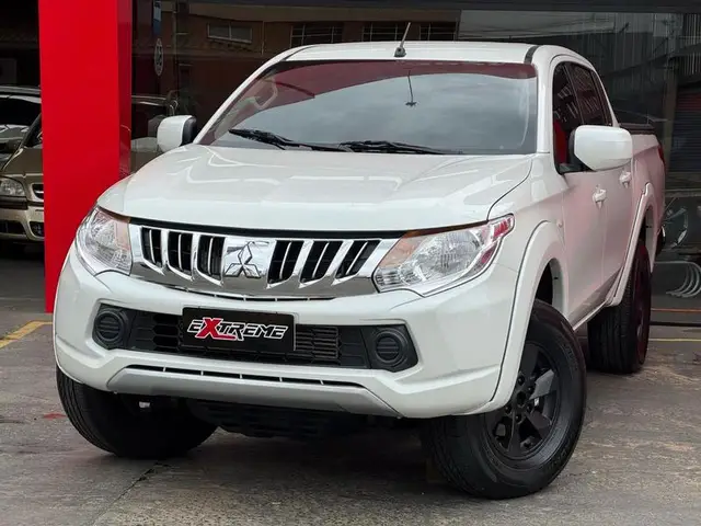 Carro Mitsubishi L200 Triton Sport 2021 Sport 2.4 DID-H GLS 4WD (Aut)