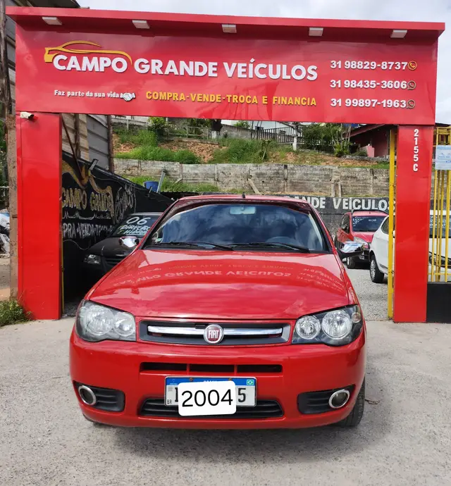 Carro Fiat Palio 2004 ELX 1.3 8V (Flex)